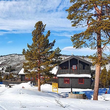 Active Adventure Base - Apartment & Lavvo, Dagali Fjellpark Екстериор снимка