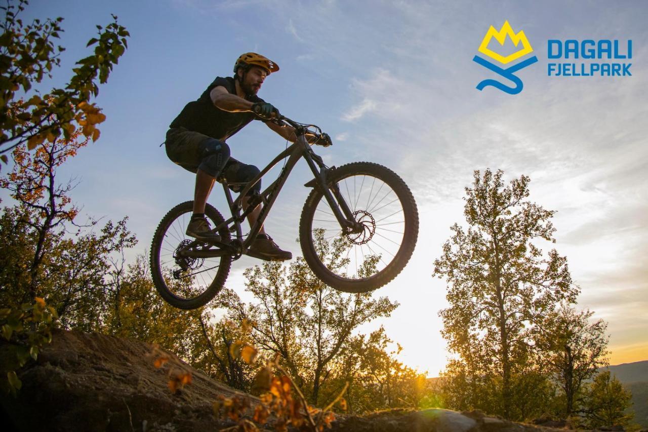 Active Adventure Base - Apartment & Lavvo, Dagali Fjellpark Екстериор снимка