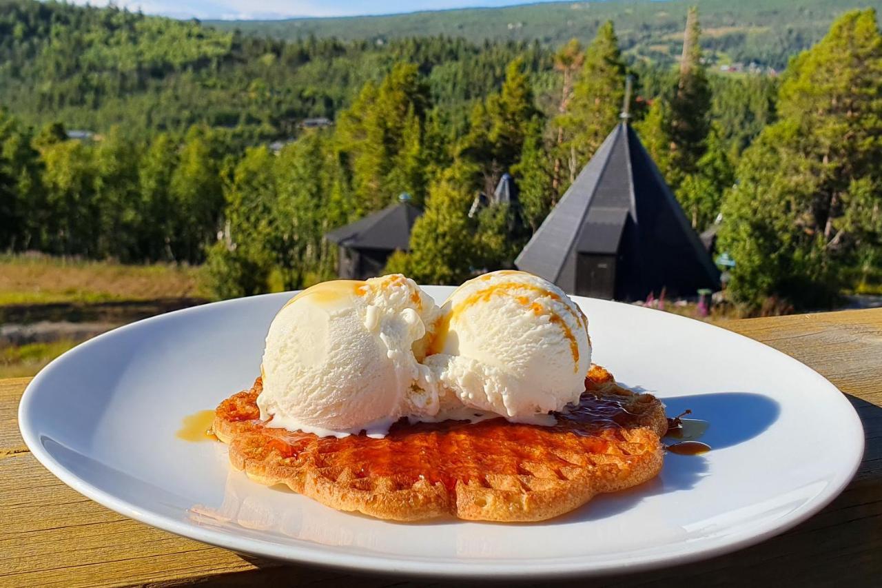 Active Adventure Base - Apartment & Lavvo, Dagali Fjellpark Екстериор снимка