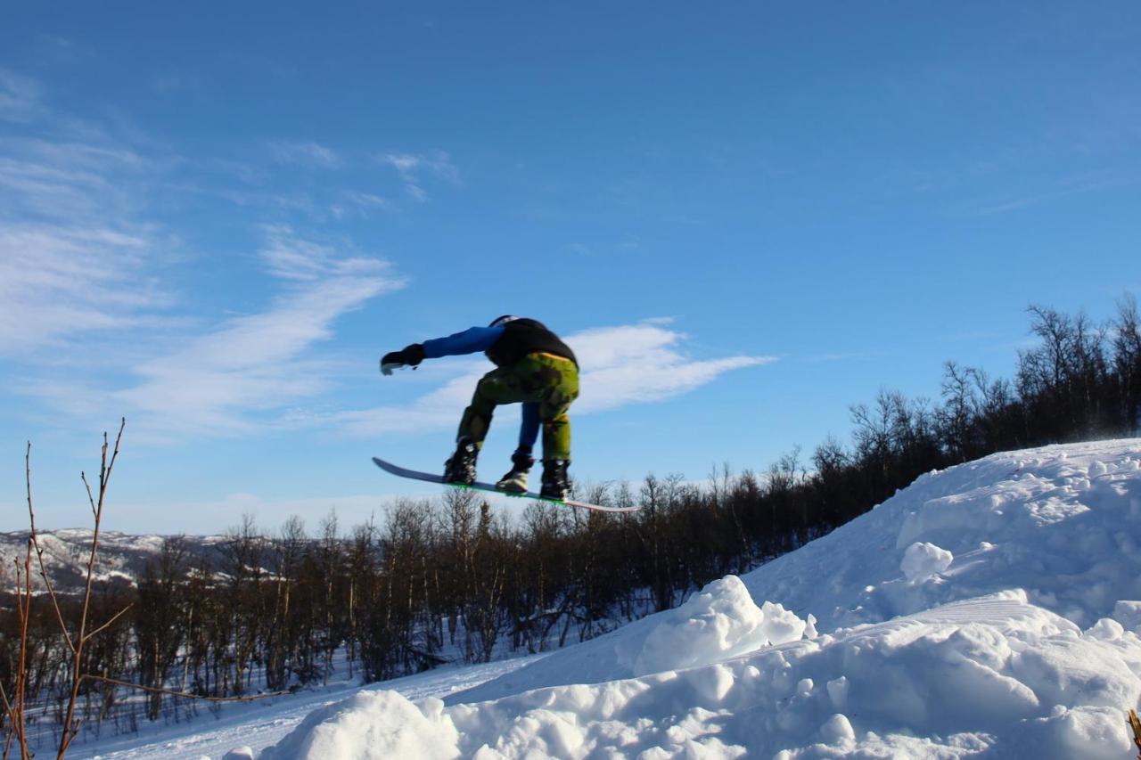 Active Adventure Base - Apartment & Lavvo, Dagali Fjellpark Екстериор снимка