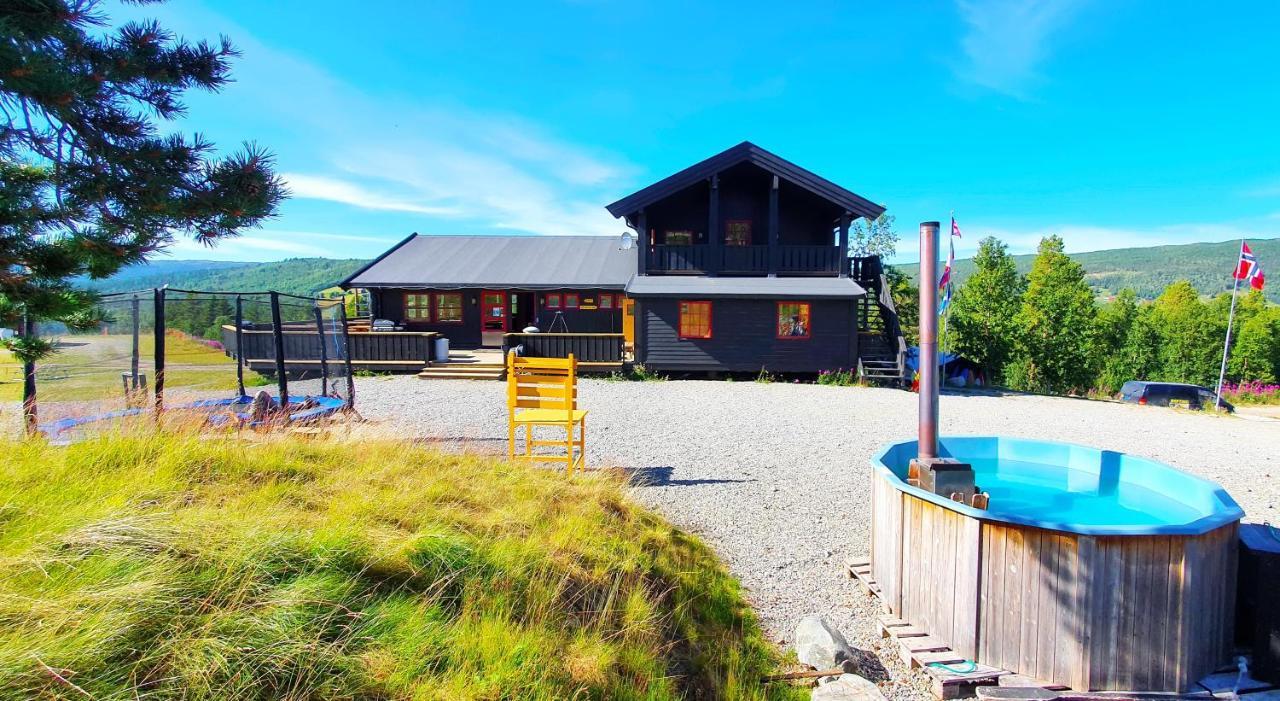 Active Adventure Base - Apartment & Lavvo, Dagali Fjellpark Екстериор снимка