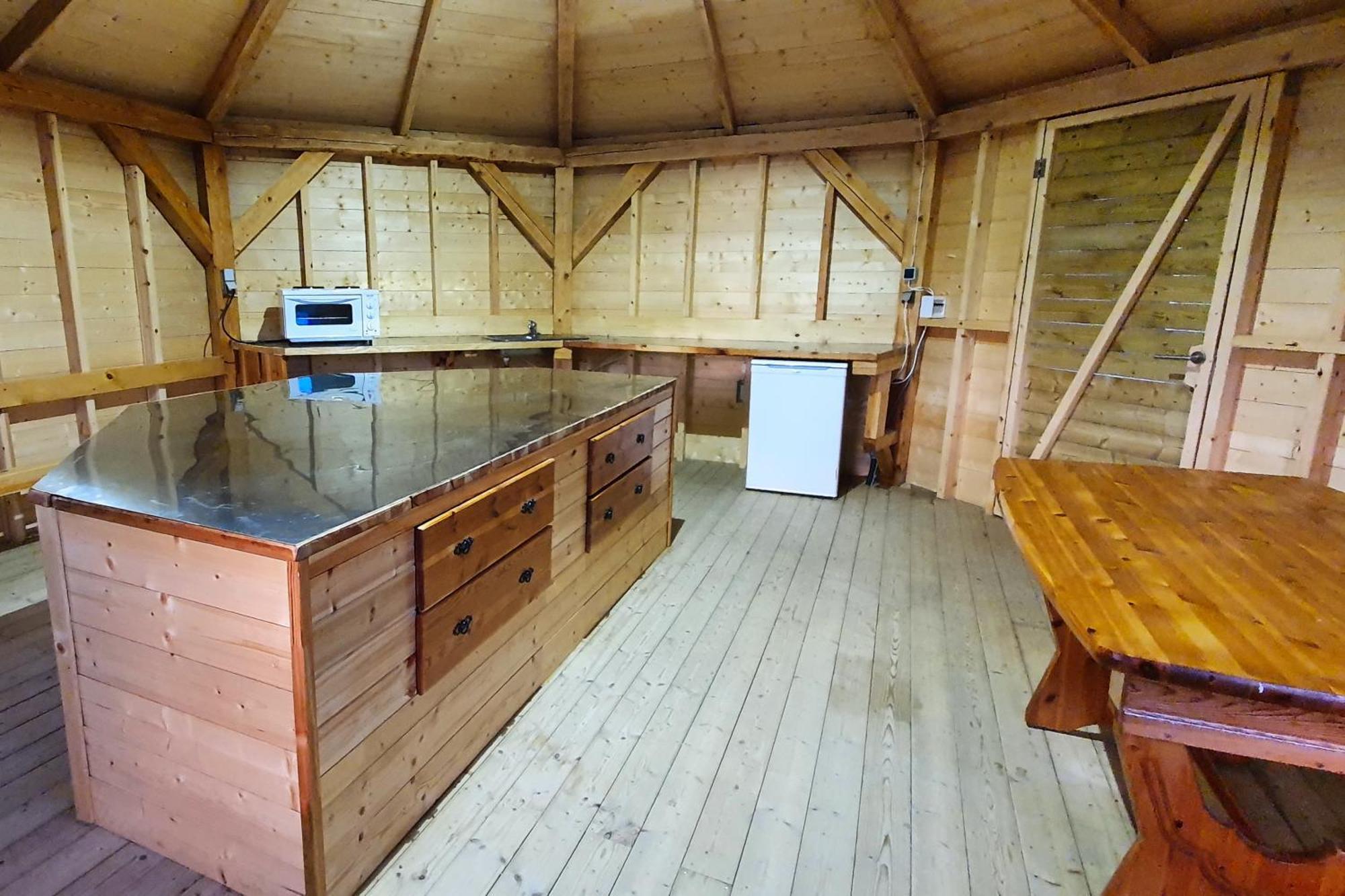 Active Adventure Base - Apartment & Lavvo, Dagali Fjellpark Екстериор снимка