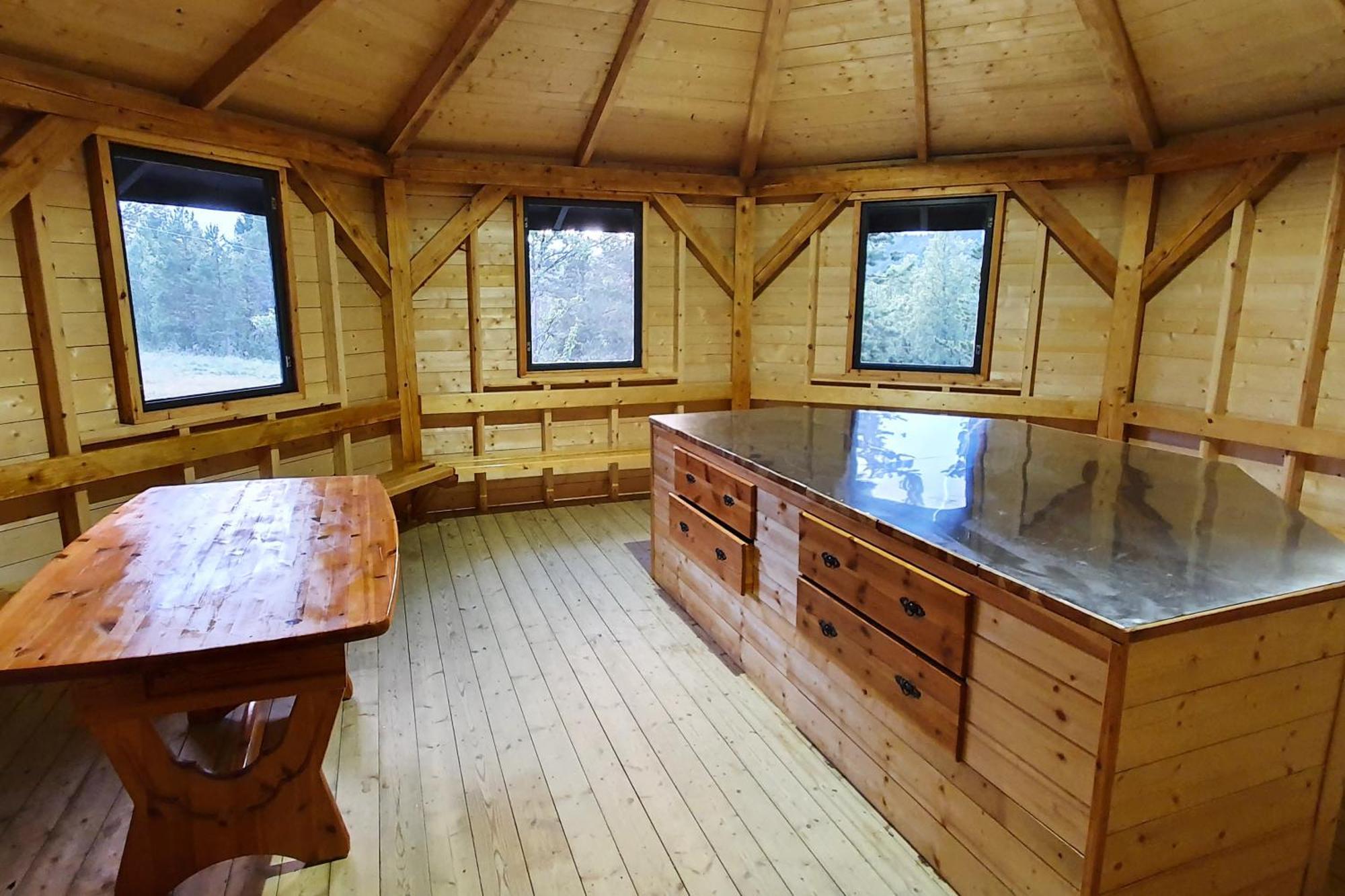 Active Adventure Base - Apartment & Lavvo, Dagali Fjellpark Екстериор снимка