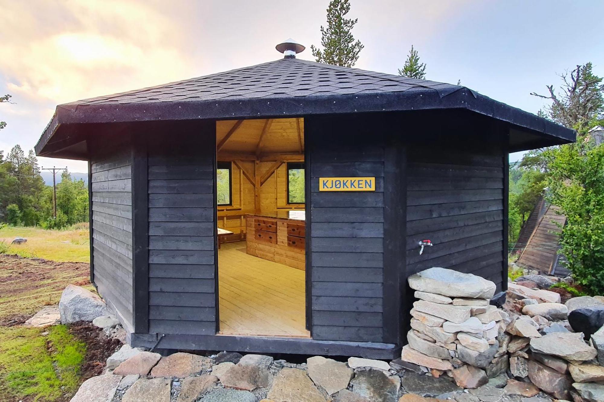 Active Adventure Base - Apartment & Lavvo, Dagali Fjellpark Екстериор снимка