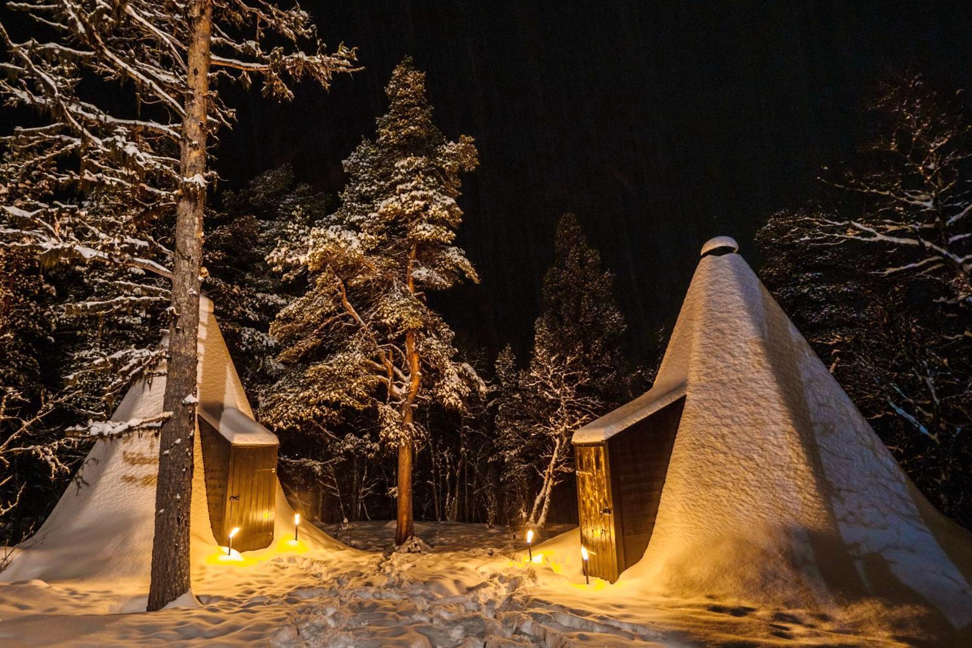 Active Adventure Base - Apartment & Lavvo, Dagali Fjellpark Екстериор снимка