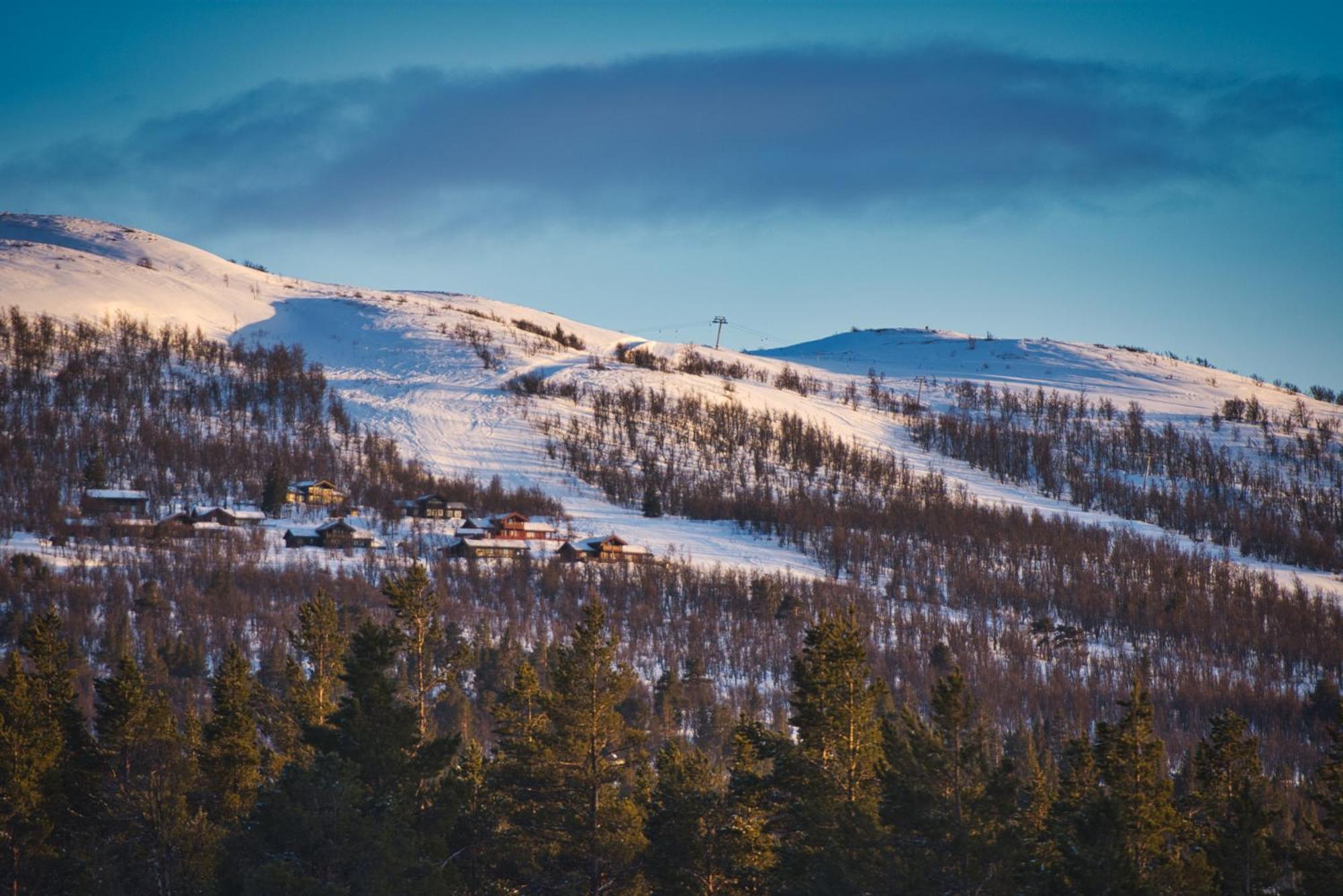 Active Adventure Base - Apartment & Lavvo, Dagali Fjellpark Екстериор снимка