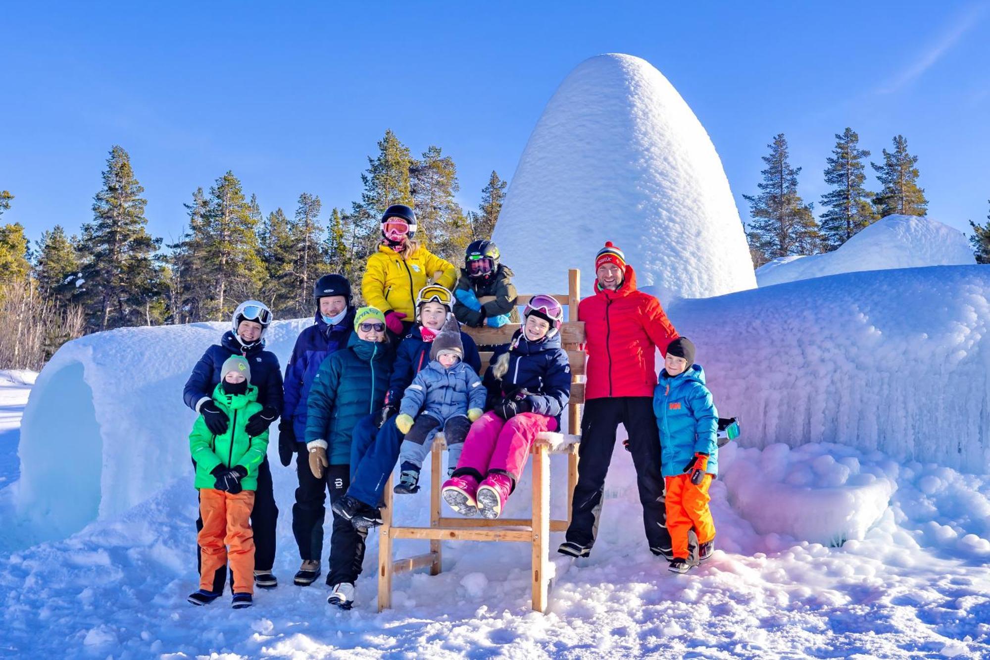 Active Adventure Base - Apartment & Lavvo, Dagali Fjellpark Екстериор снимка