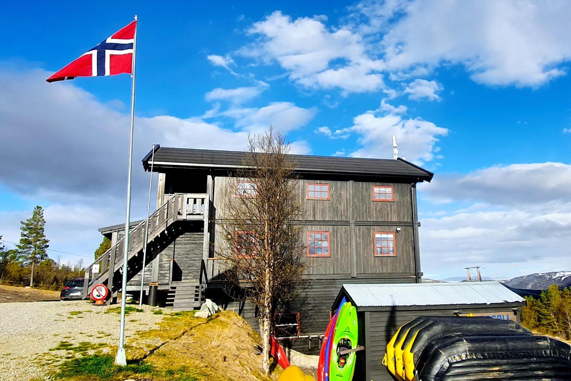 Active Adventure Base - Apartment & Lavvo, Dagali Fjellpark Екстериор снимка