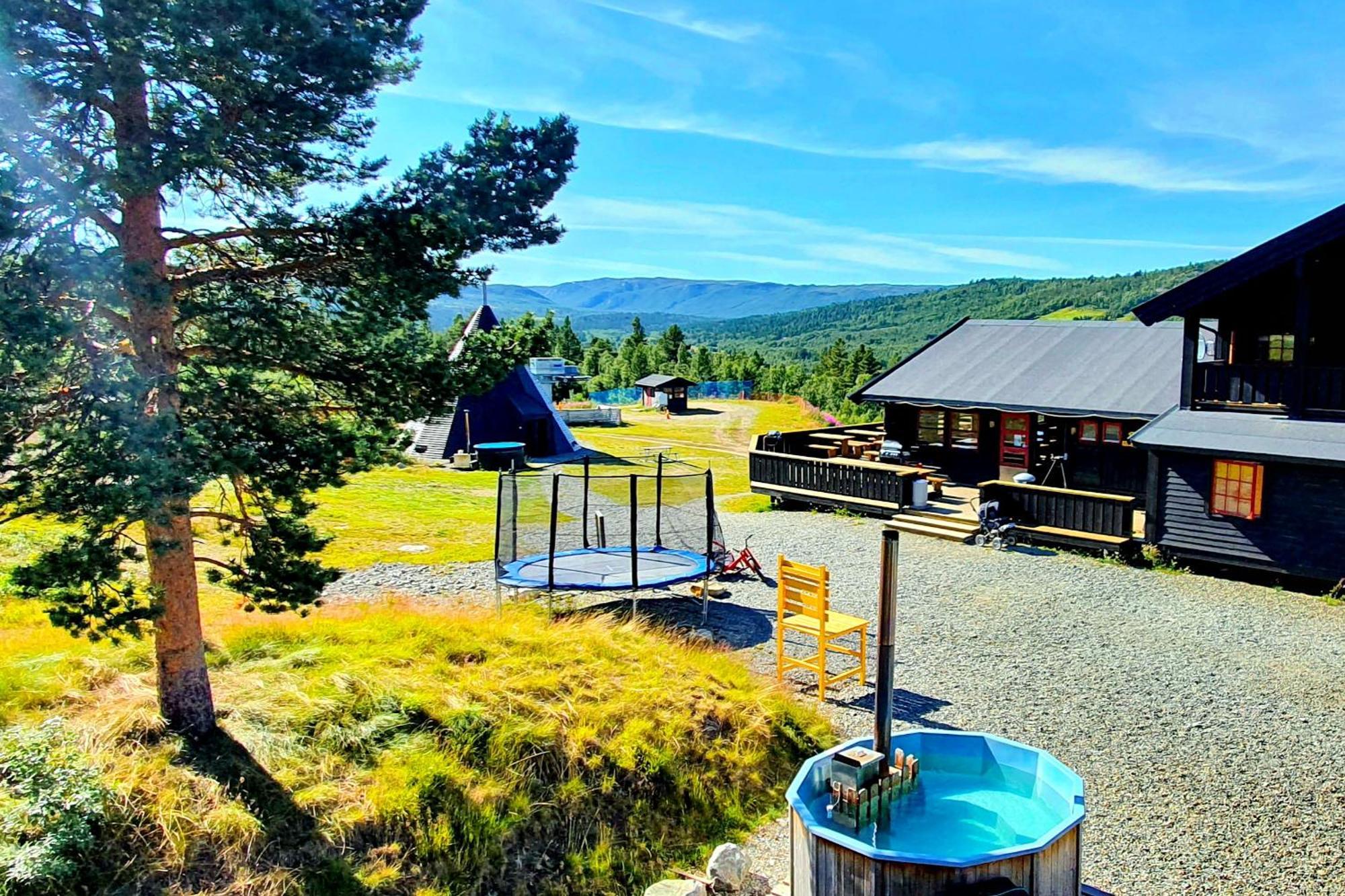 Active Adventure Base - Apartment & Lavvo, Dagali Fjellpark Екстериор снимка